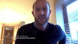 The daring and dangerous efforts to rescue babies trapped in Ukraine News Clip