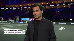 Roger Federer Open to Laver Cup Expanding to Include Women News Clip
