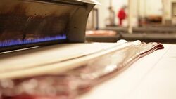 Making Candy Canes Stock Footage