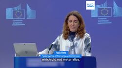 Wait and see: Brussels keeps mum over Trump's military threats against Greenland News Clip