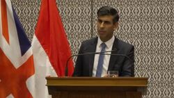 Rishi Sunak speaks at G20 summit News Clip