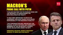 Macron Spills The Beans On Phone Call With Putin; ‘Discussion On Not Just On Ukraine But…’ News Clip