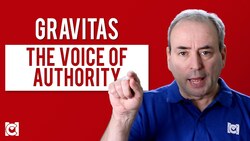 Speaking with the Voice of Authority: How it Builds Gravitas Instructional Video