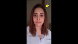 Israel-Palestine War: Bollywood Actress Nushrratt Bharuccha Shares Israel Horror News Clip