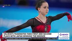 Kamila Valieva Finishes Fourth In Women's Free Skate At Olympics News Clip