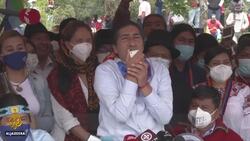 Indigenous protesters in Ecuador demand presidential vote recount News Clip