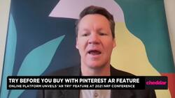 Pinterest Unveils Augmented Reality Feature Called AR Try On News Clip