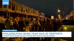 Philadelphia City Council Votes To Ban Tear Gas Use At Protests News Clip