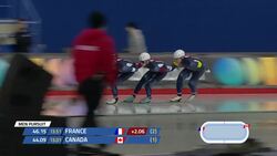 Canada's men's pursuit team adds a world championship bronze to Calgary medal haul News Clip