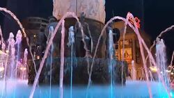 Macedonia Nears a Name-Change Referendum Stock Footage