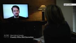 Family who sheltered Edward Snowden adjusts to new life in Montreal News Clip