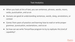 Predictive Analytics with TensorFlow 6.1: NLP Analytics Pipelines Instructional Video