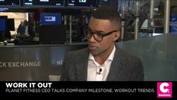 Planet Fitness CEO Says Convenience Approach to Fitness Helped Drive Record Year News Clip
