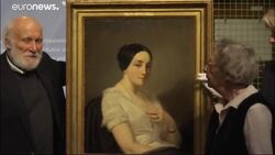 Nazi-looted painting returned to heirs of French resistance fighter News Clip