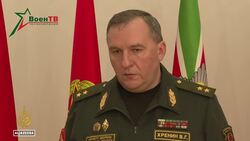 Russia extends military mission in Belarus indefinitely News Clip