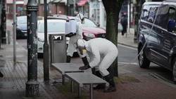 Cleaning firm disinfect their community streets News Clip