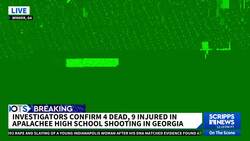 Apalachee High School senior recounts shooting that left 4 dead News Clip