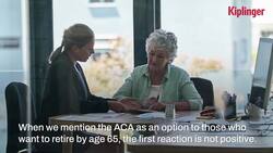 'I Can't Retire - I Need Health Insurance' I Kiplinger Instructional Video