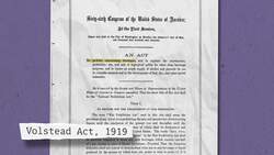 Prohibition: Capitol Hill Secret Instructional Video