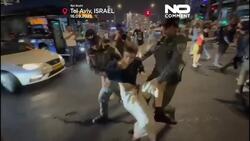 Police remove protesters in Tel Aviv calling for Gaza ceasefire News Clip