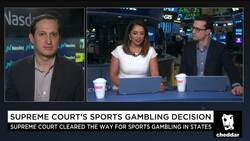 DraftKings CEO: 'Huge Potential Market' After SCOTUS Ruling on Sports Betting News Clip