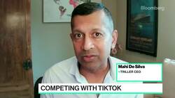 Triller Wants to Take On TikTok to Go Public in $5 Billion Merger News Clip