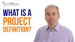 What is a Project Definition? Project Management in Under 5 Instructional Video