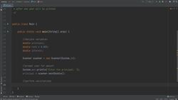 Fundamentals Of Object-Oriented Programming: Java and IntelliJ - Program: Simple Interest Calculator Instructional Video