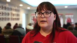 Cousin of Loretta Saunders celebrates her life with vigil, drum dance News Clip