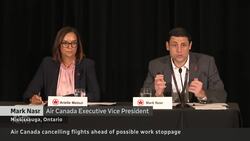 Air Canada passengers worried with more long-haul flights cancelled News Clip