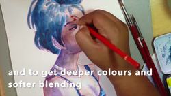 Can cheaper paper work for watercolor? Instructional Video