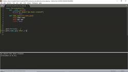 Complete Python Scripting for Automation - destructor of a class Instructional Video