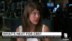 The Future of Les Moonves and CBS Corp Succession Plans News Clip