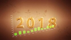 Business keywords animation, analysis, strategy, creativity, teamwork Stock Footage