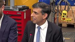 Rishi Sunak makes opening remarks as Cabinet meets in East Yorkshire News Clip