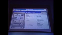 Bill Gates speaks at the Institute of Directors and presenting future computer technology News Clip