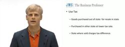 Sales and Use Tax Instructional Video