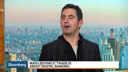 Wells Fargo's Mike Mayo on Morgan Stanley Agreement To Buy E*Trade News Clip