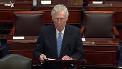 McConnell Introduces Resolution Opposing U.S. Withdrawal From Syria News Clip