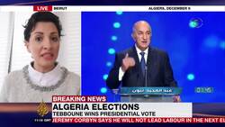 Ex-PM Tebboune elected Algeria's new president News Clip