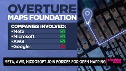 Meta, Microsoft, AWS & TomTom Launch Overture Maps Foundation News Clip