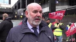 We want a resolution, says Aslef general secretary on start of three-day rail strike News Clip