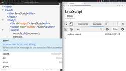 HTML CSS and JavaScript for Beginners - A Web Design Course - Update HTML Element Instructional Video