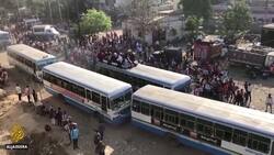 India migrant workers flee capital as COVID batters economy News Clip