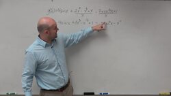 Find the antiderivative by simplifying first Instructional Video