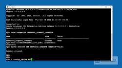 Oracle Database Administration from Zero to Hero - Practice - Using Deferred Segment Creation Instructional Video