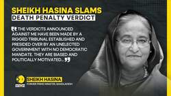 Sheikh Hasina Faces Death Penalty After Guilty Verdict News Clip