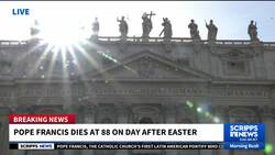 Vance says Pope Francis was 'obviously very ill' in Easter meeting before his death News Clip