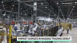 EV Maker VinFast CEO on Nasdaq Trading Debut News Clip