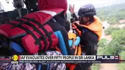 IAF Rescue Operation: Indians Airlifted from Landslide Zone in Dramatic Operation! News Clip